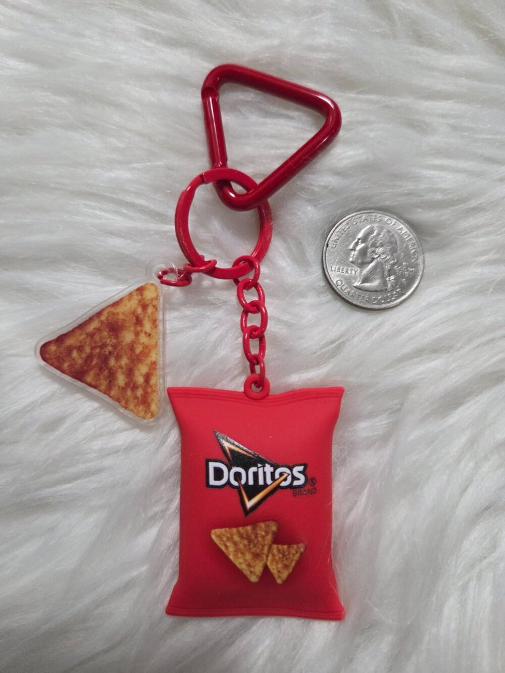 Doritos Design Keychain - Picture 3 of 6